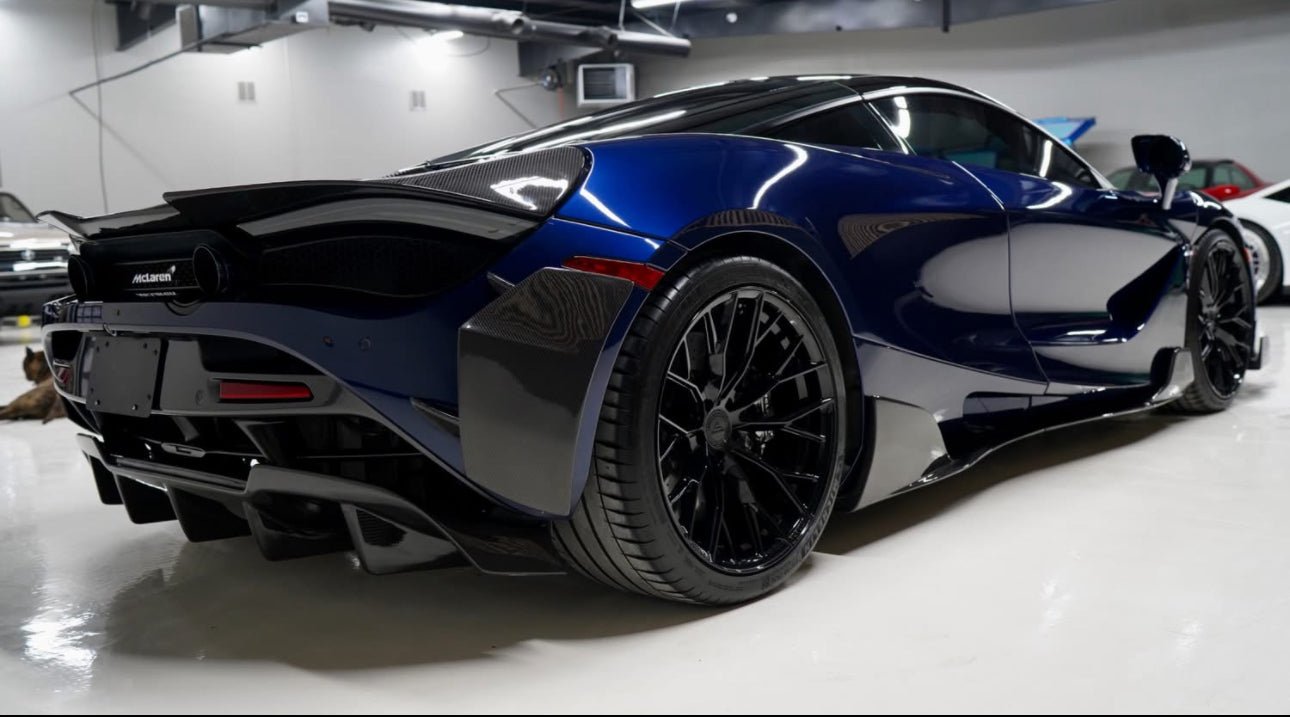 Full Carbon Fiber R Style Aero Kit - McLaren 720s 720
