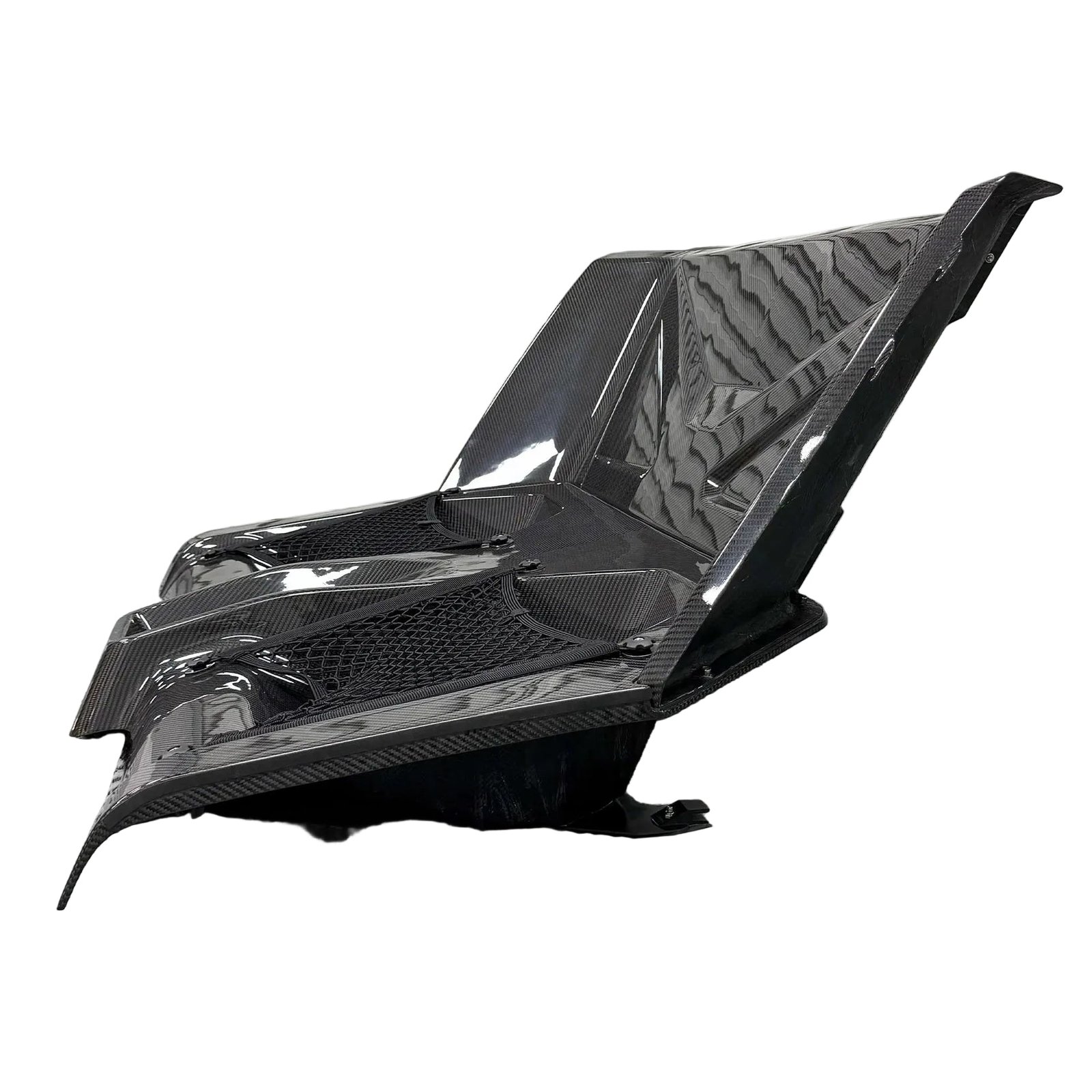 BMW G80 M3 G82/G83 M4 Carbon Fiber Rear Back Seat Delete Kit