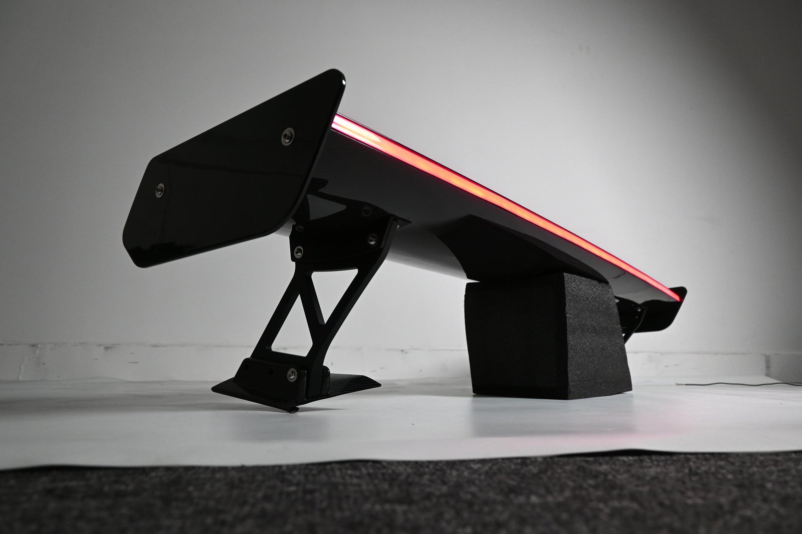 Prepreg Carbon Fiber Wing w/ LED - BMW G80 M3 / G82 M4 / G87 M2