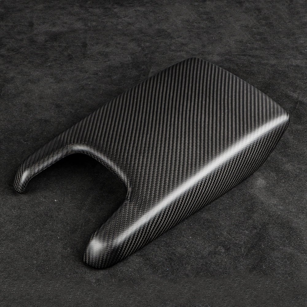 Carbon Fiber Armrest Box Panel Cover - Honda Civic Typer FL5 2023+