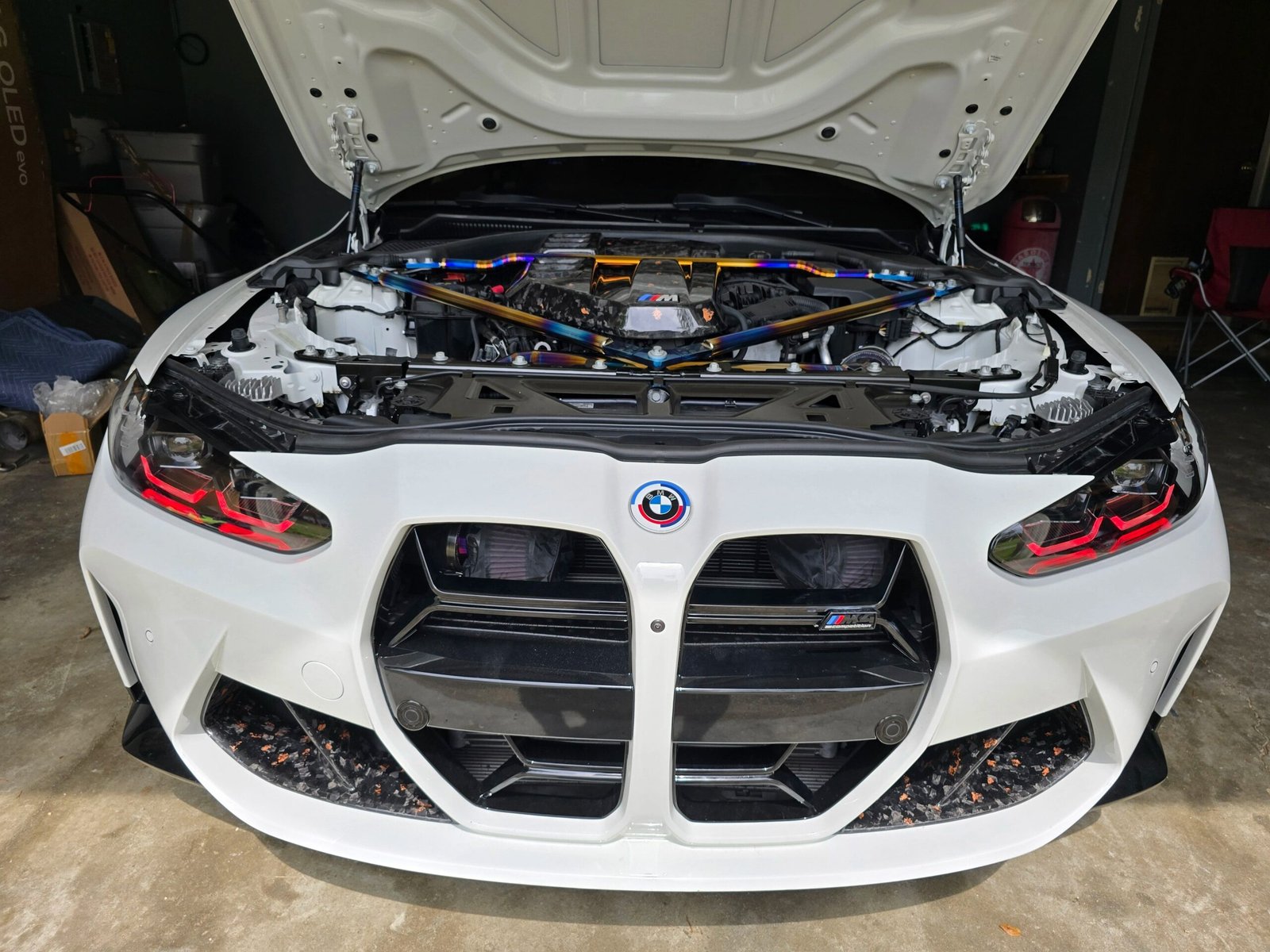 S58 High-Flow Front Mount Air Intakes - BMW G87 M2 G80 M3 G82 M4 S58 engine