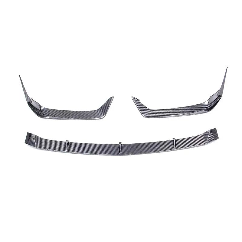 Dry Carbon Fiber Front Splitter Lip - Mercedes Benz AMG GT GTS GTC C190