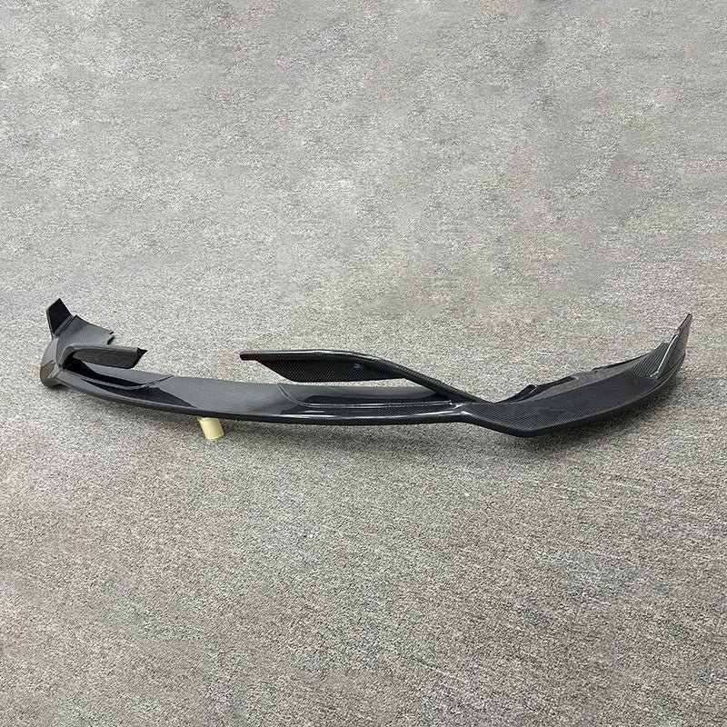BRS Style Carbon Fiber Front Lip - 2024 Mercedes-Benz GLE53 GLE450 GLE63 s GLE
