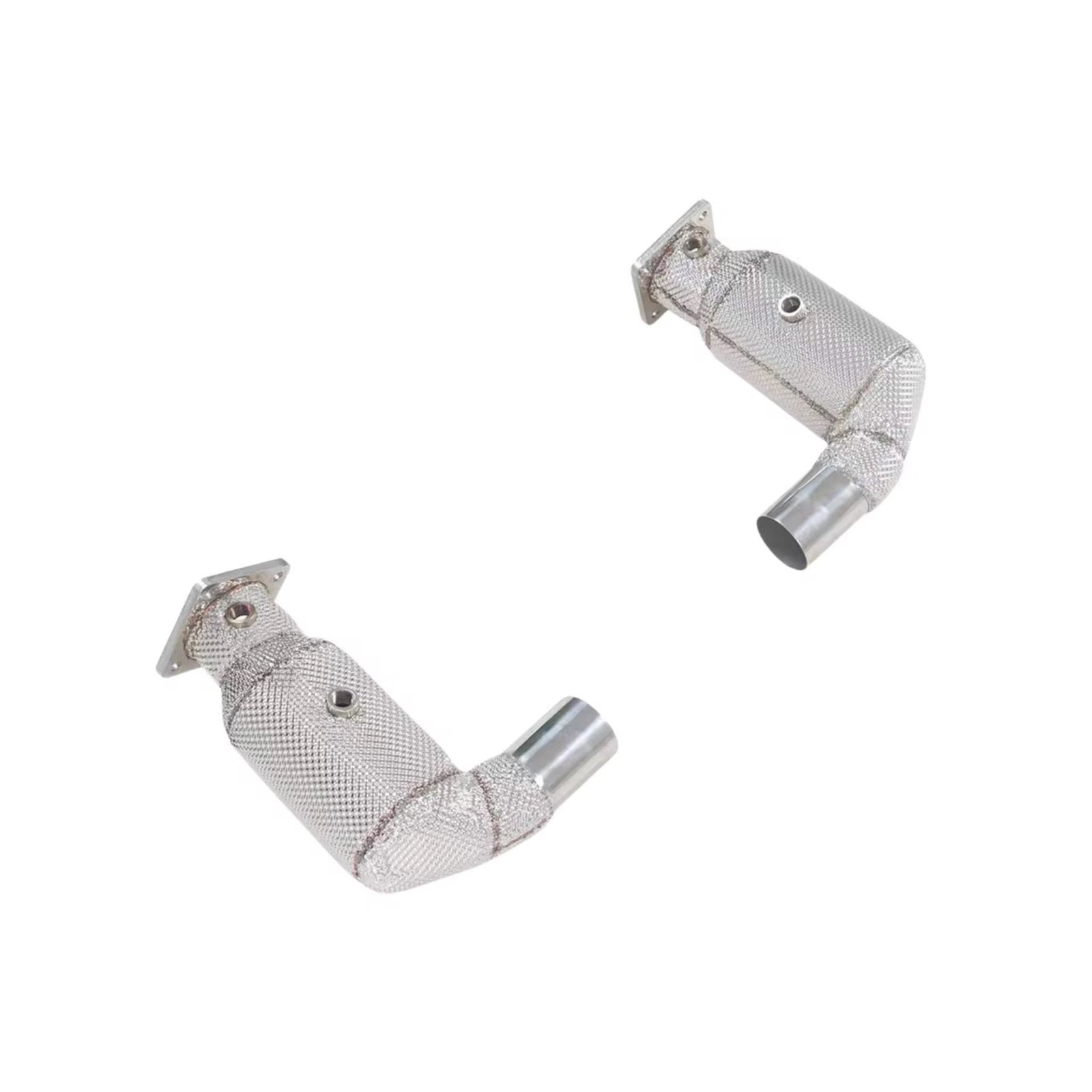Performance Sport exhaust Downpipe catted/catless - Porsche 911 991.2 3.0T