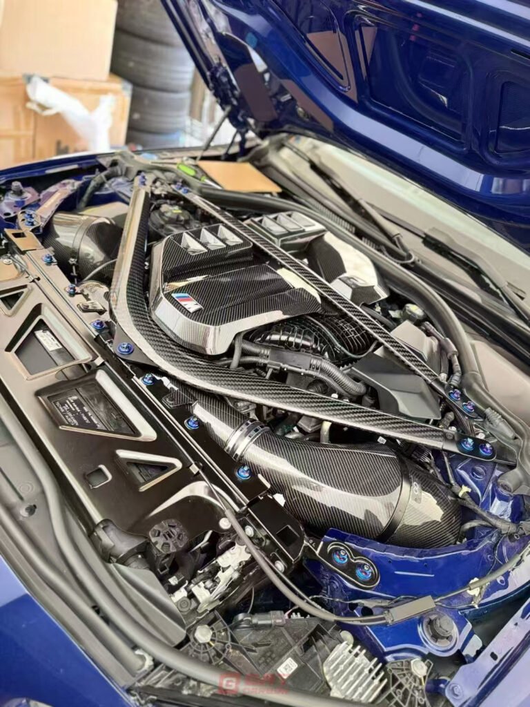 Carbon Fiber Strut Brace V2 - BMW G87 M2 / G80 M3 & G82 / G83 M4