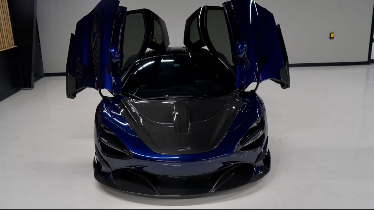 Full Carbon Fiber R Style Aero Kit - McLaren 720s 720