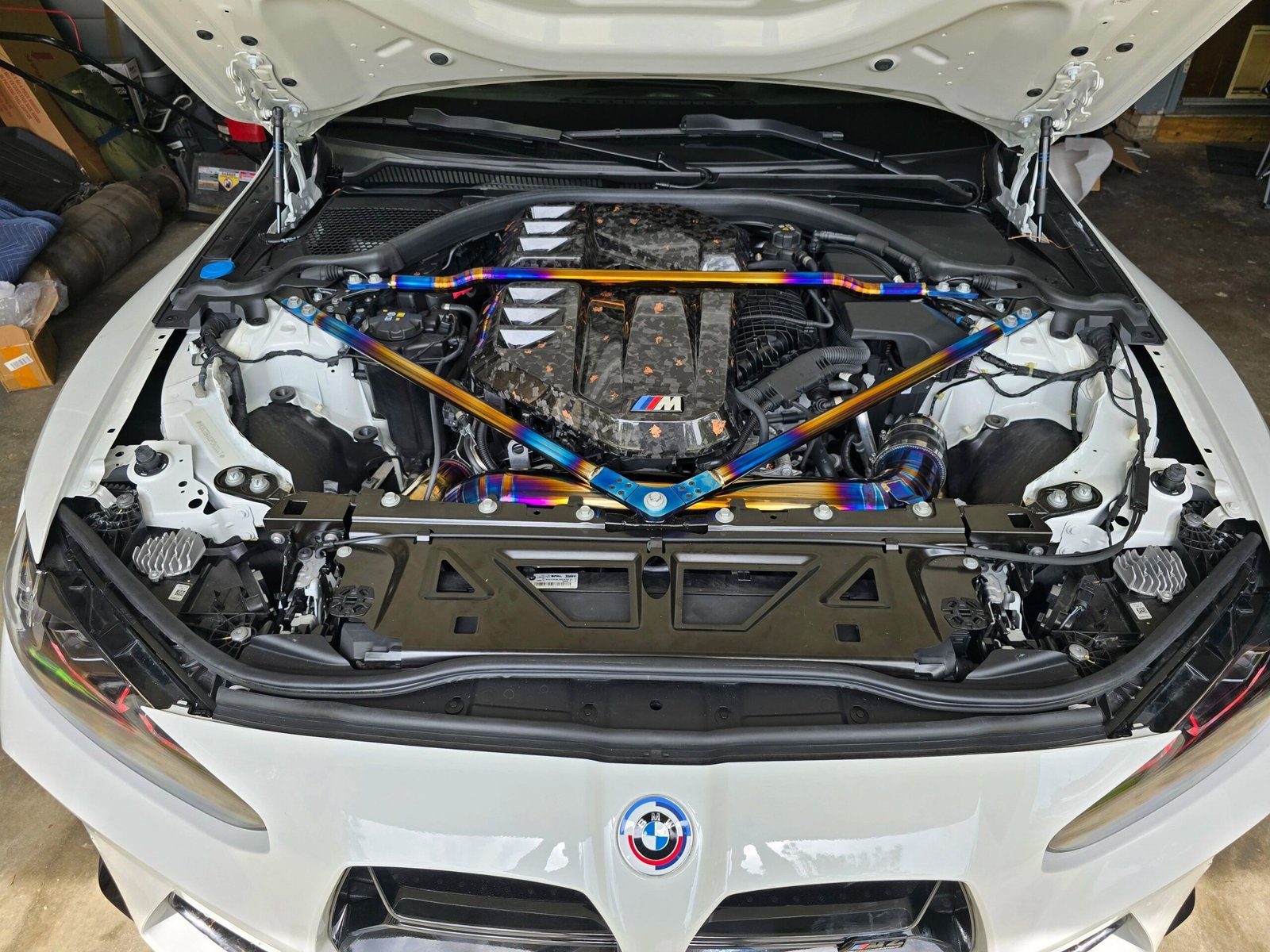 S58 High-Flow Front Mount Air Intakes - BMW G87 M2 G80 M3 G82 M4 S58 engine