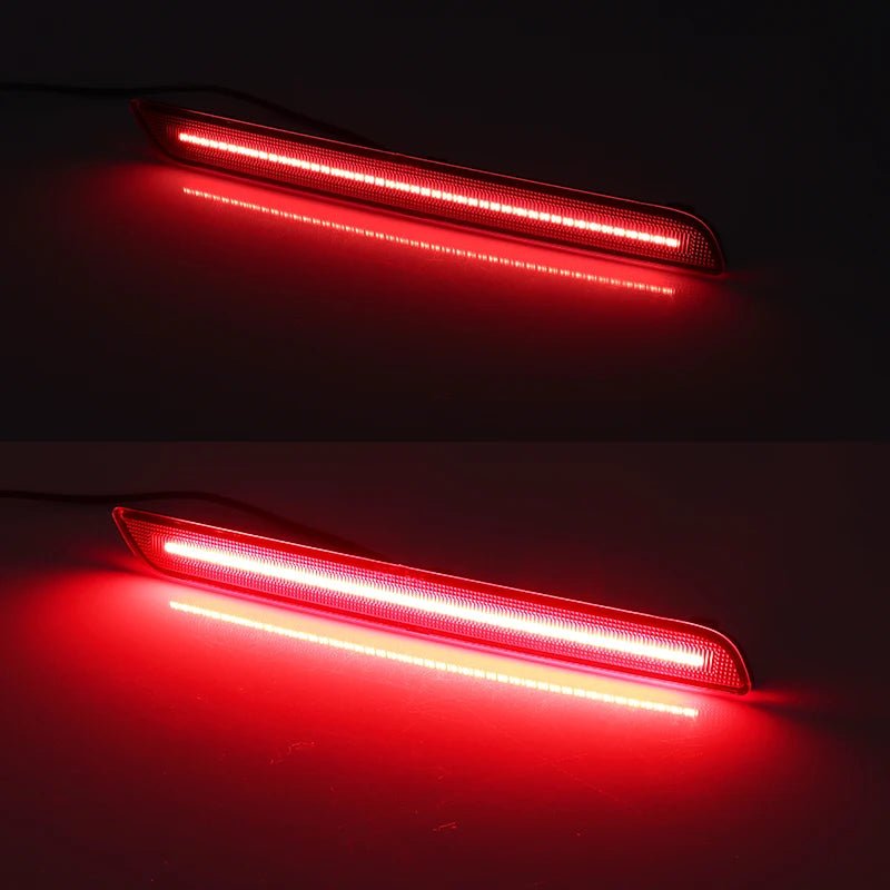 LED Sequential Rear Bumper Reflector Lights - Toyota GR Supra