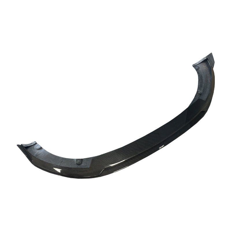 Dry Carbon Fiber Front Lip V2 - Tesla Model Y Juniper 2025 2026