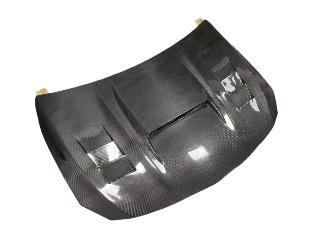 Carbon Fiber Vented engine Hood - Mercedes Benz GLA X156