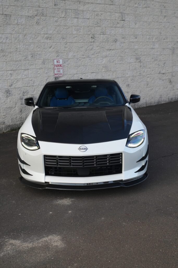 Carbon Fiber Front Lip - Nissan 400Z