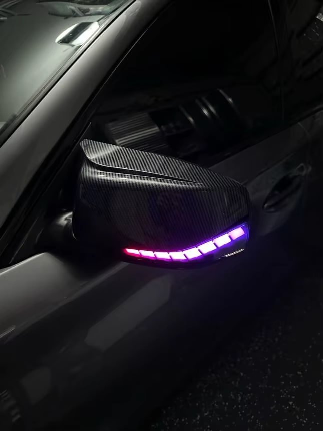 LED Side Mirror Signal Sequential Lights - Infiniti Q50 Q60 2014-2022
