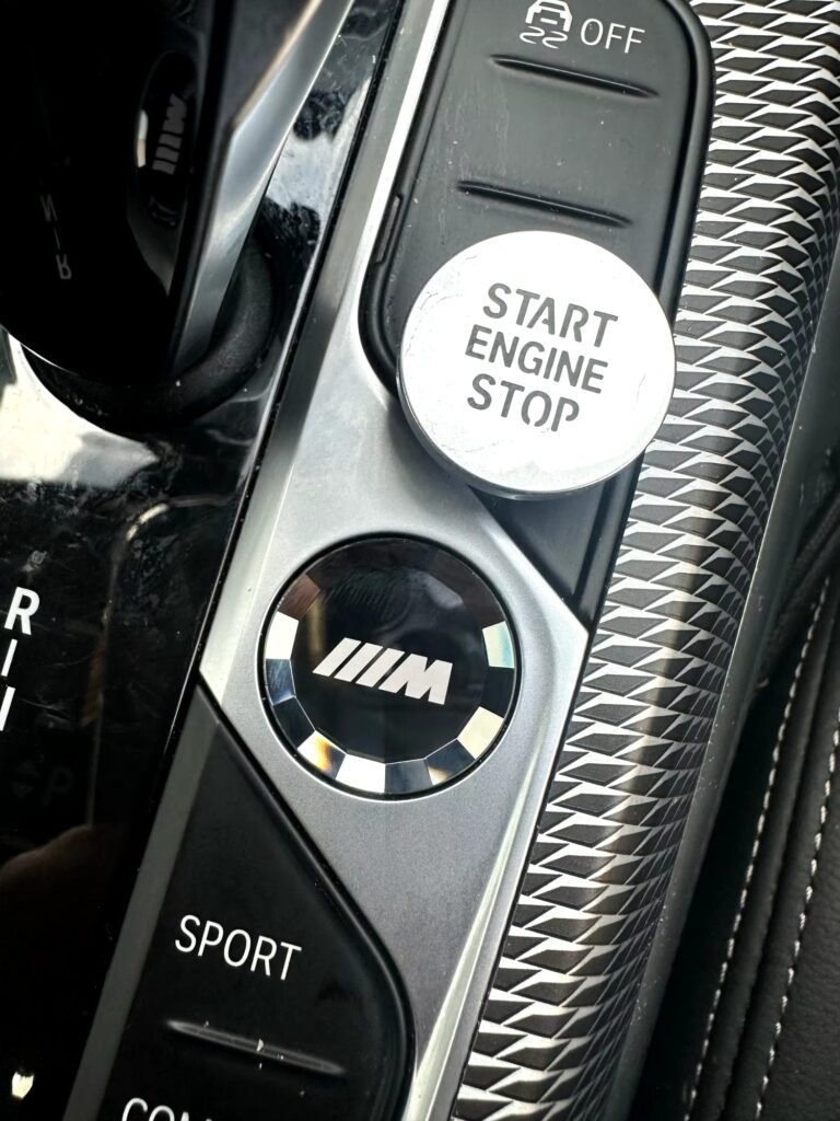 BMW M Crystal Push Start Button Upgrade - BMW G Chassis G20/ G80 / G22/ G82 / G87 2020-2024