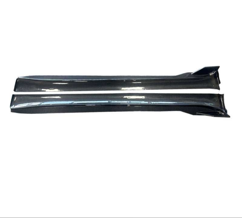 Dry Carbon Fiber Side Skirt - Tesla Model Y Juniper 2025 2026