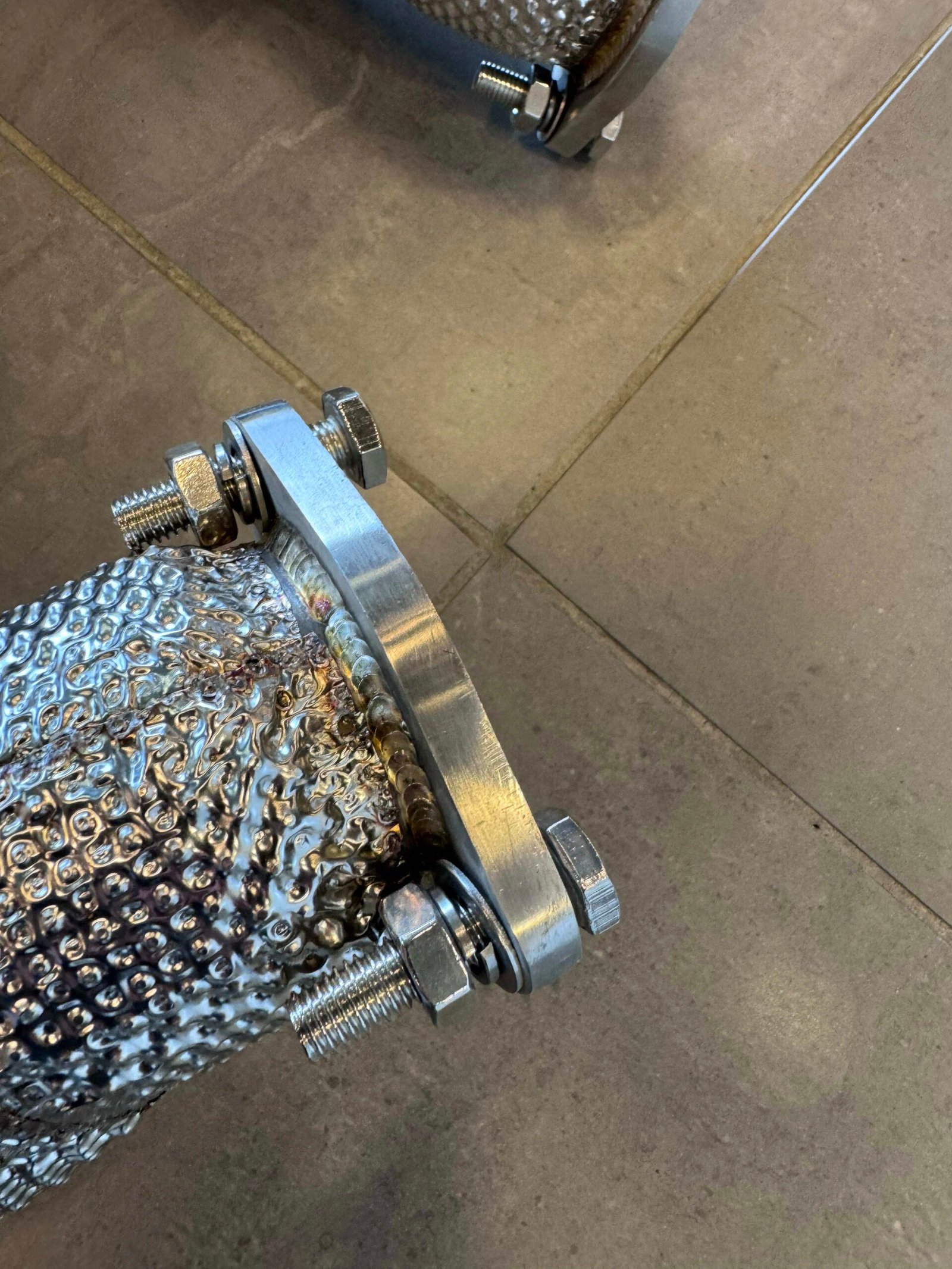 High Flow Catalytic Downpipes w/ heatsheild - Audi SQ8 RSQ8 4.0T - 图片 2