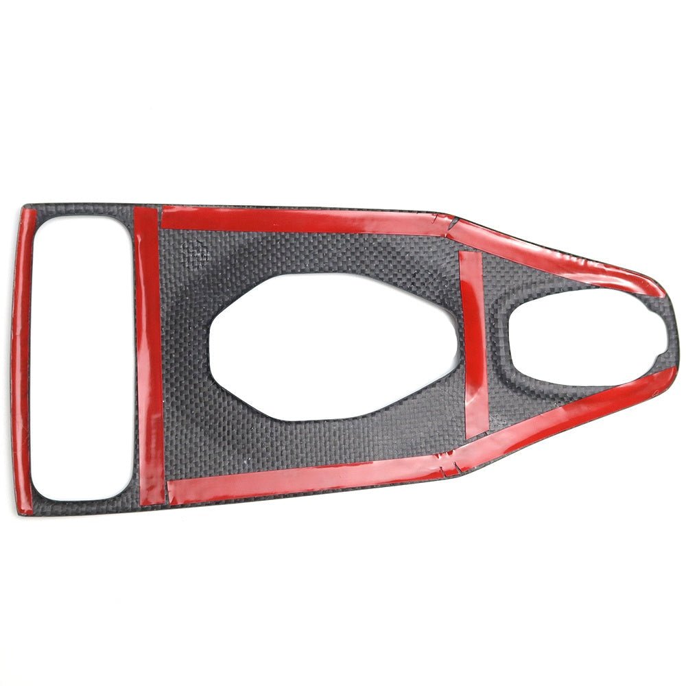 Carbon Fiber Interior Gear Shift Frame Cover Trim - Lotus EMIRA 2021-2024