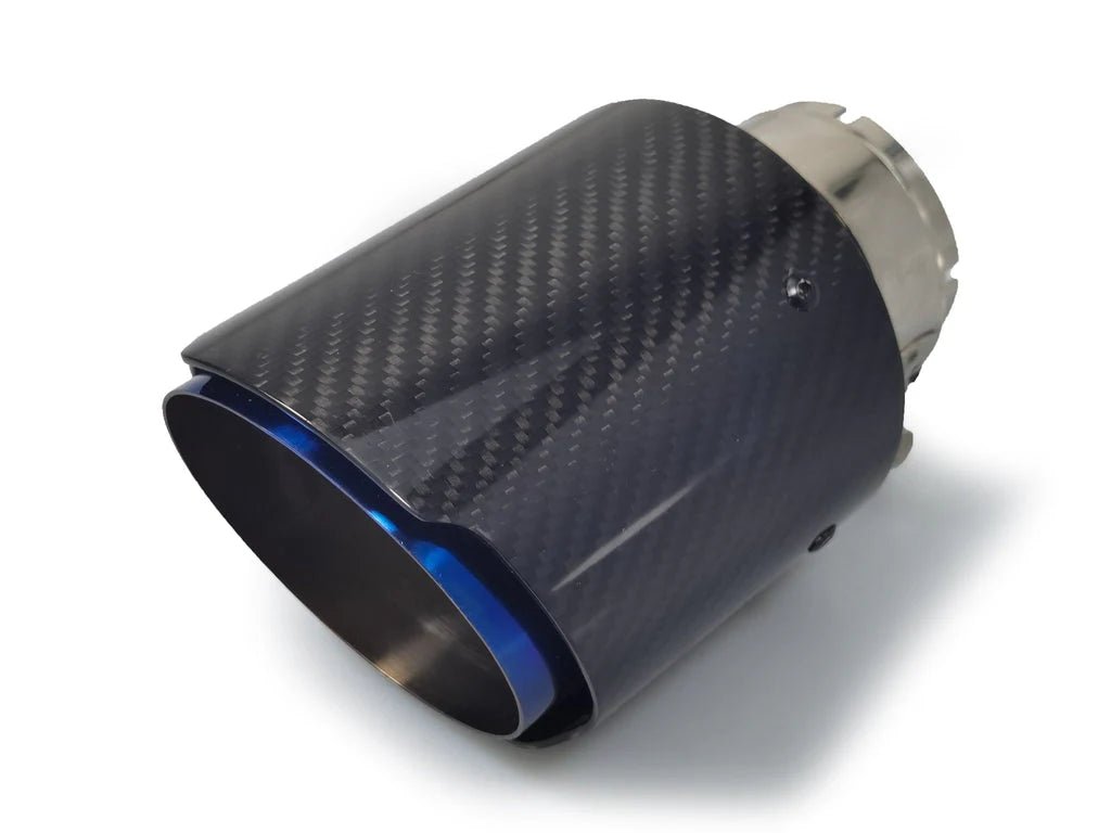Universal Carbon Fiber Exhaust Tips