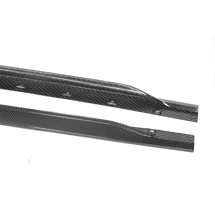 PrePreg Carbon Fiber Side Skirts - Audi 8Y RS3