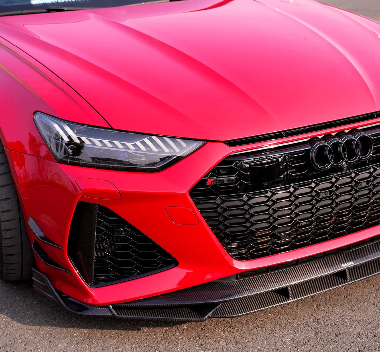 Prepreg Carbon Fiber Aulena Performance Aerodynamic Body Kit - Audi RS6 - 图片 5