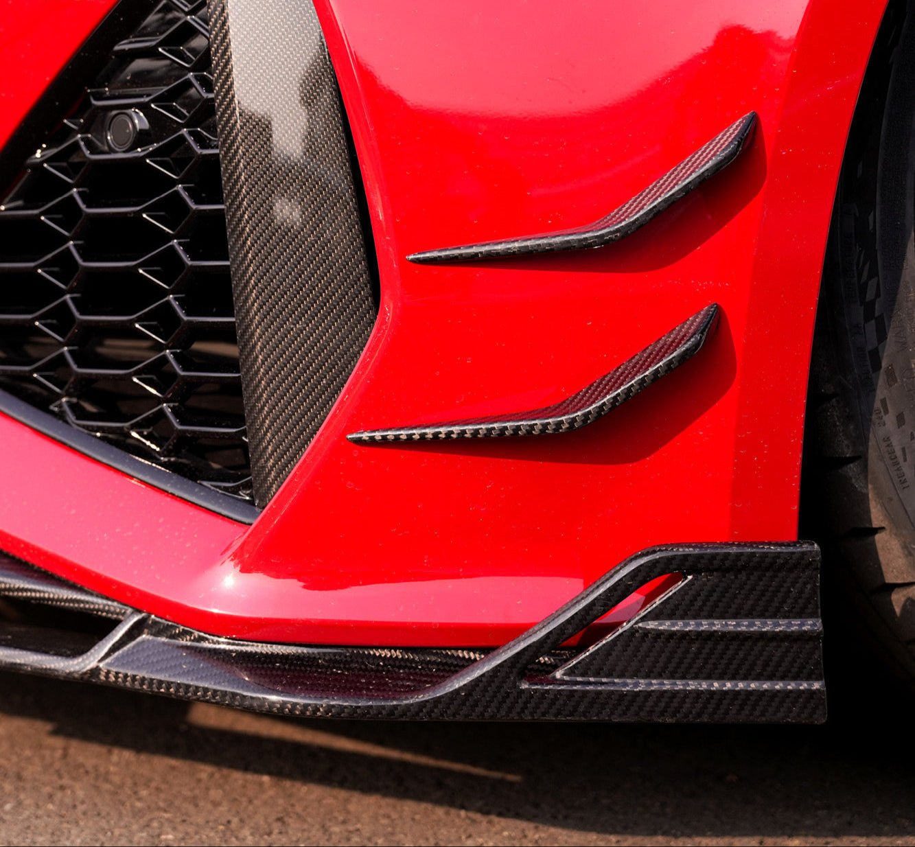 Prepreg Carbon Fiber Aulena Performance Aerodynamic Body Kit - Audi RS6 - 图片 17