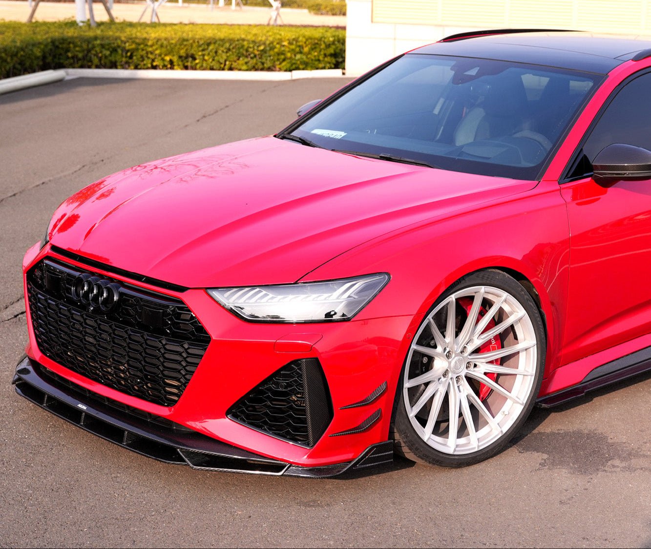 Prepreg Carbon Fiber Aulena Performance Aerodynamic Body Kit - Audi RS6 - 图片 3