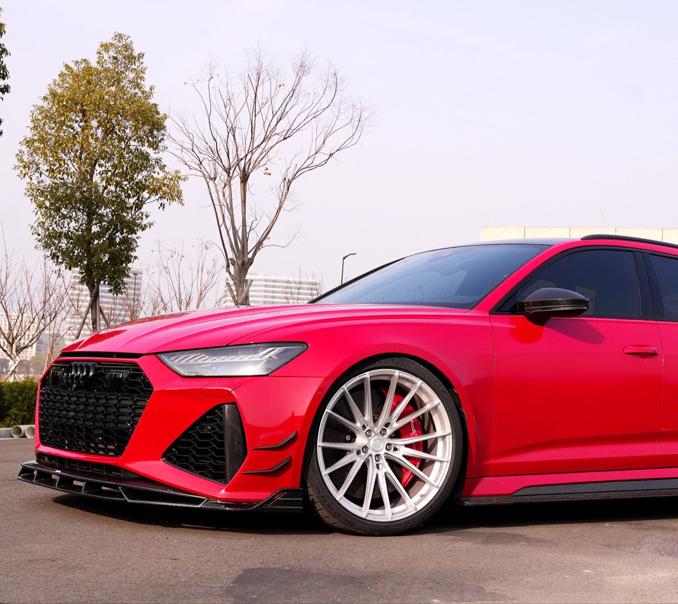 Prepreg Carbon Fiber Aulena Performance Aerodynamic Body Kit - Audi RS6 - 图片 16