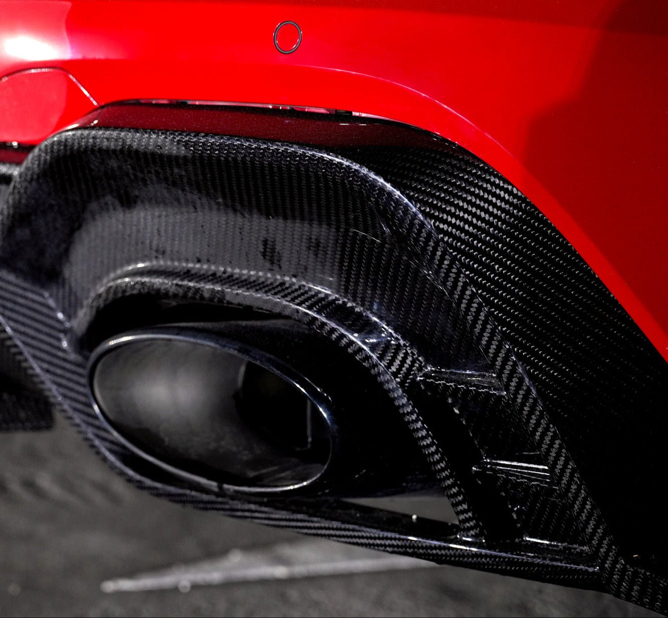 Prepreg Carbon Fiber Aulena Performance Aerodynamic Body Kit - Audi RS6 - 图片 15