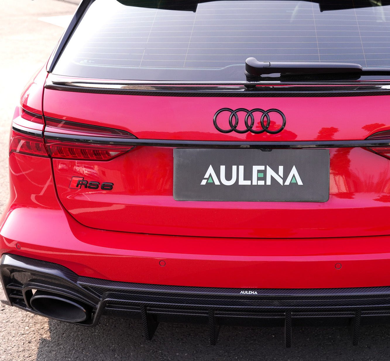 Prepreg Carbon Fiber Aulena Performance Aerodynamic Body Kit - Audi RS6 - 图片 14