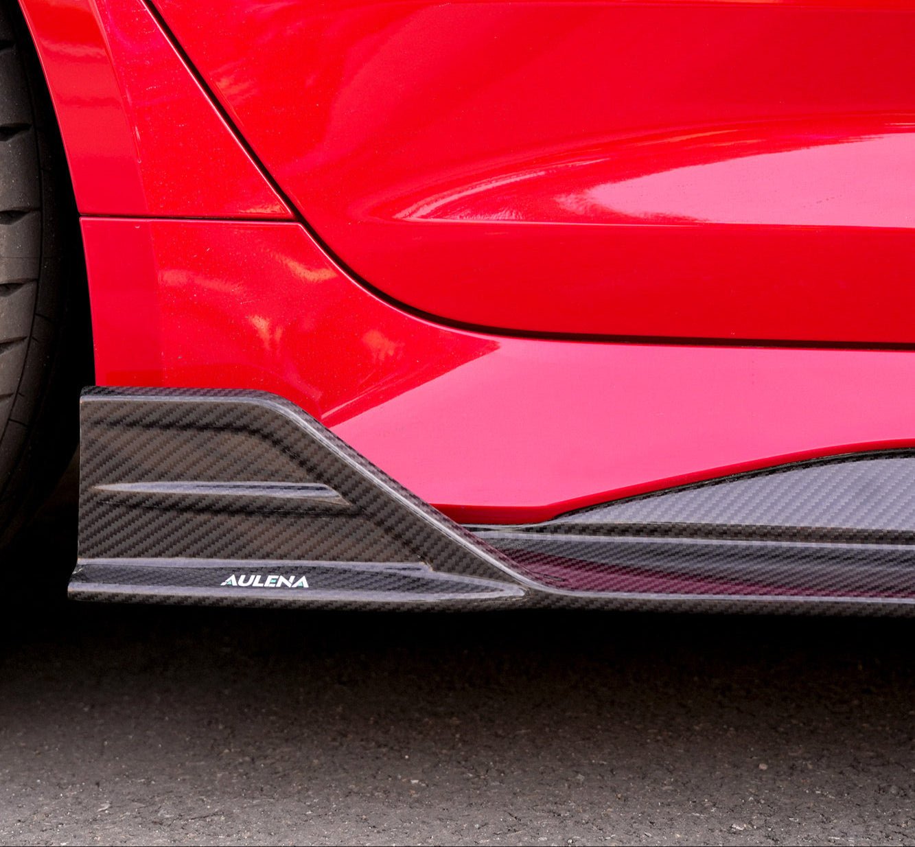Prepreg Carbon Fiber Aulena Performance Aerodynamic Body Kit - Audi RS6 - 图片 13