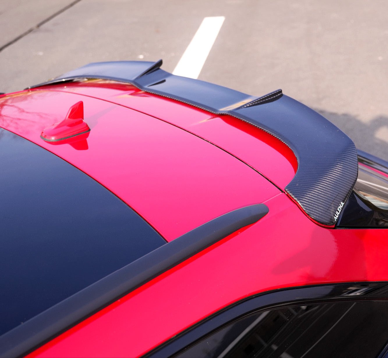 Prepreg Carbon Fiber Aulena Performance Aerodynamic Body Kit - Audi RS6 - 图片 4
