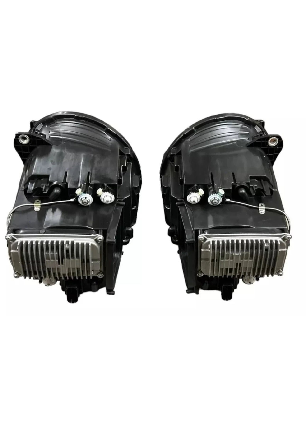 Replacement W464 OE Style Black Headlights For Mercedes-Benz G-Wagon 2019-2025