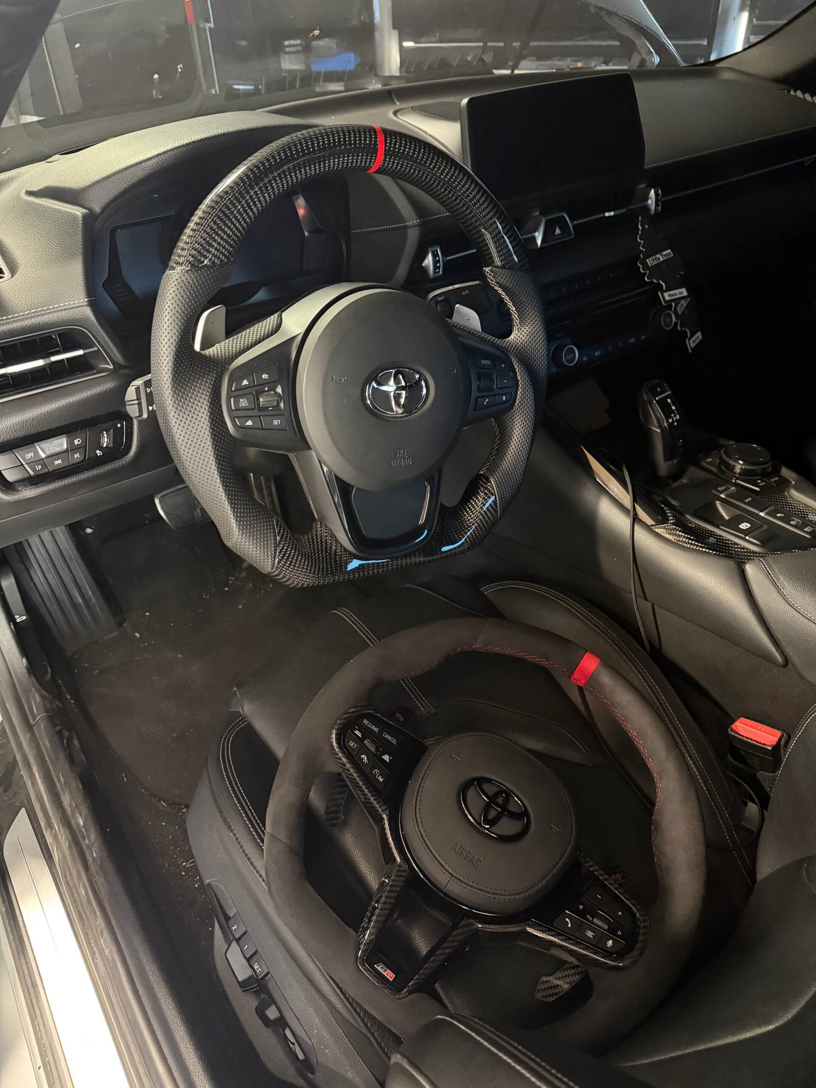 MK5 Toyota Supra A90 A91 - G8X Style Custom Steering Wheel Replacement Conversion Upgrade - 图片 12
