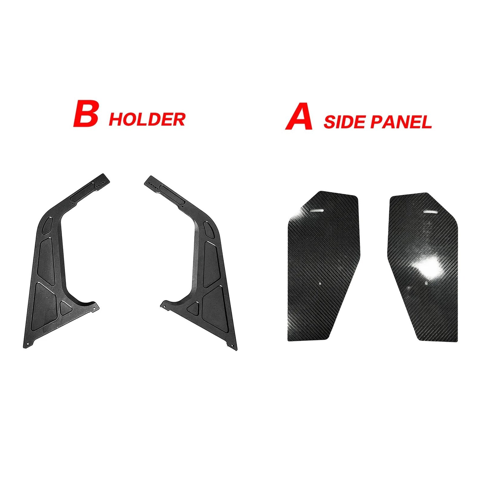 BMW G80/ G82/G87 Carbon Fiber VS Wing