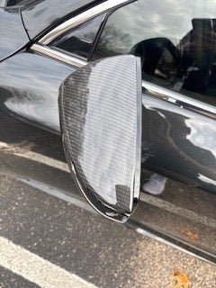 OEM Style Carbon Fiber Mirror Cap Set - 21-26 LEXUS IS300 IS350 IS500