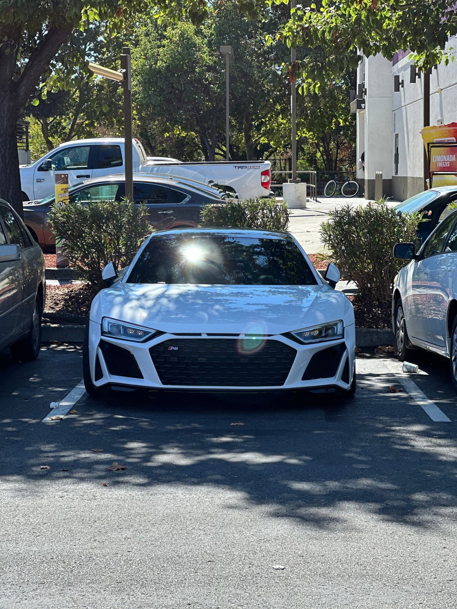 2017-2018 Face Lift Bumper Conversion Kit to 2019-2023 - Audi R8 Gen 2 - 图片 3