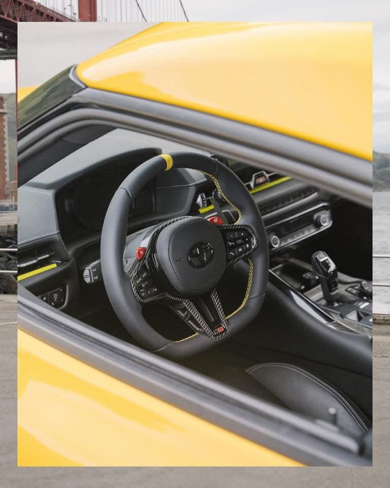MK5 Toyota Supra A90 A91 - G8X Style Custom Steering Wheel Replacement Conversion Upgrade - 图片 9