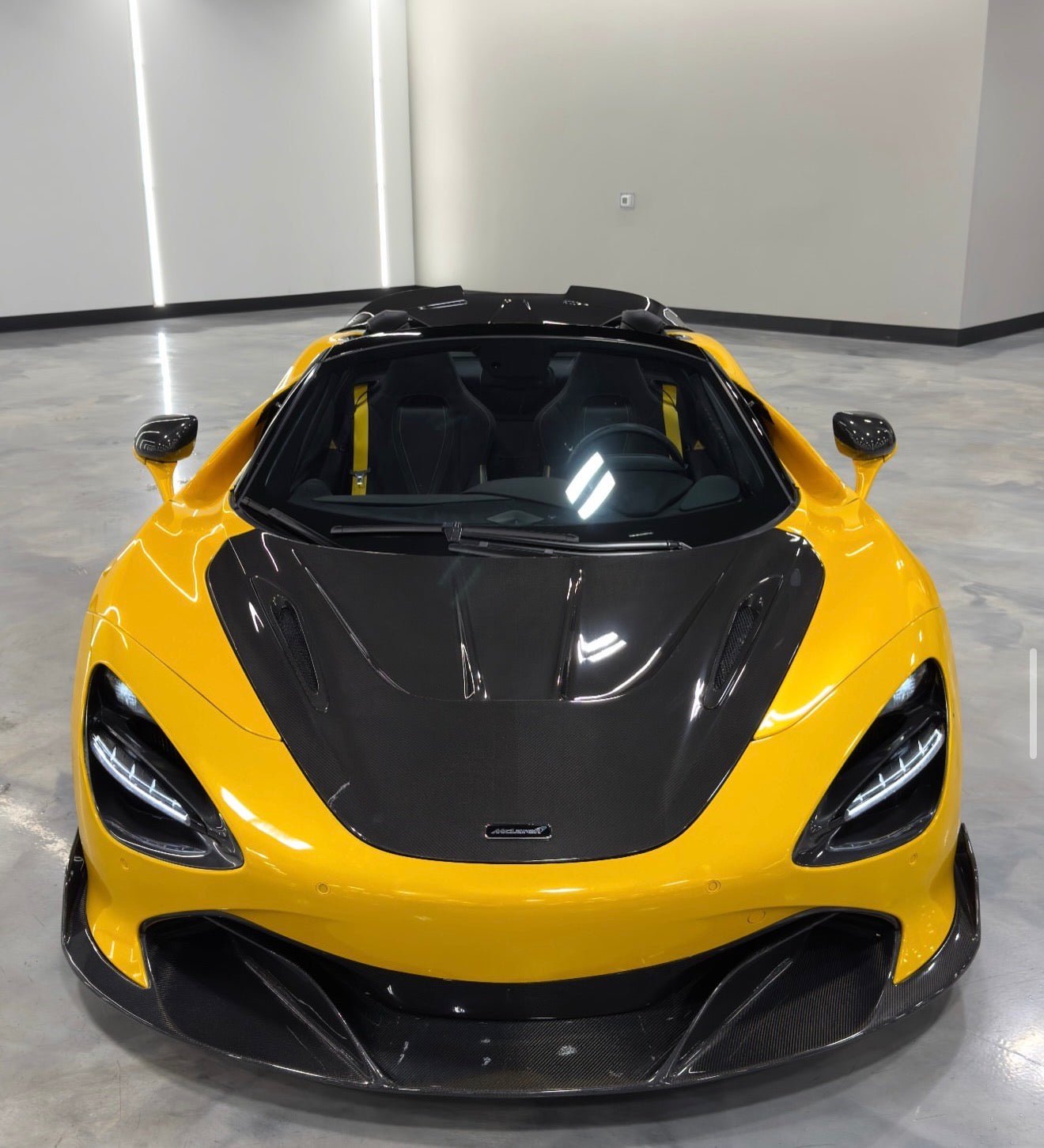 McLaren 720s/750s/765Lt Carbon Fiber Hood
