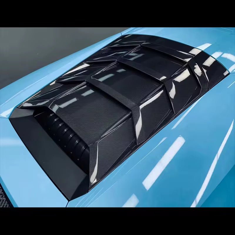 Carbon Fiber Engine Cover - Lamborghini Huracan LP580 LP610 LP640