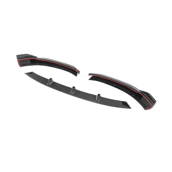 Carbon Fiber Front Lip - Audi A3 8V - 图片 6