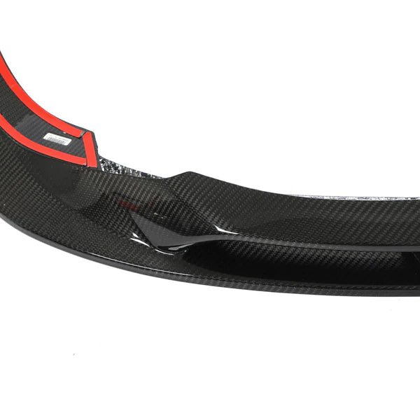 Carbon Fiber Front Lip for Audi RS3 Sedan / Sportsback 8Y - 图片 13