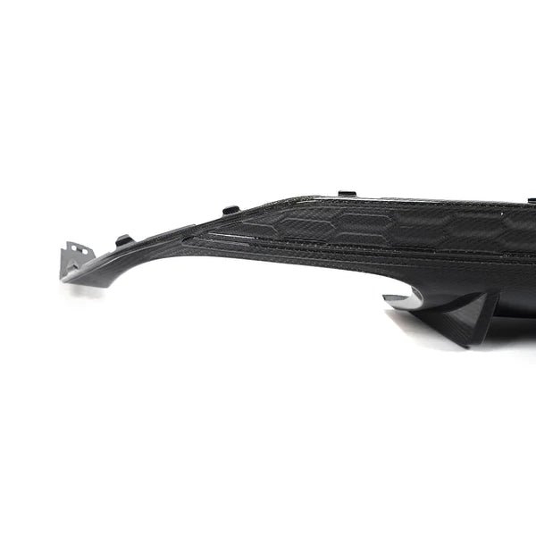 Carbon Fiber Rear Diffuser - Audi S3 / A3 S Line - 图片 4