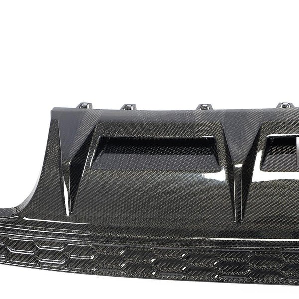 Carbon Fiber Rear Diffuser - Audi S3 / A3 S Line - 图片 6