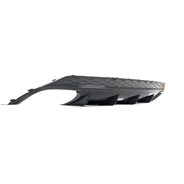 Carbon Fiber Rear Diffuser - Audi S3 / A3 S Line - 图片 2