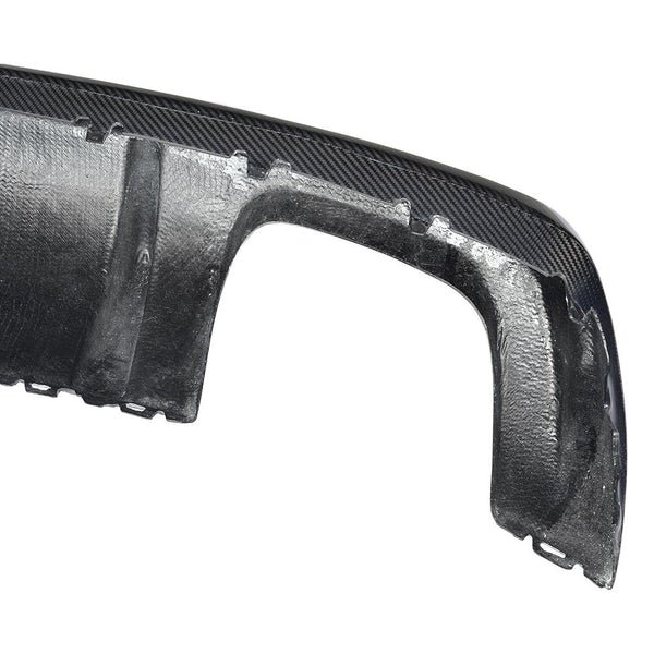 Carbon Fiber Rear Diffuser - Audi S3 / 8V S line