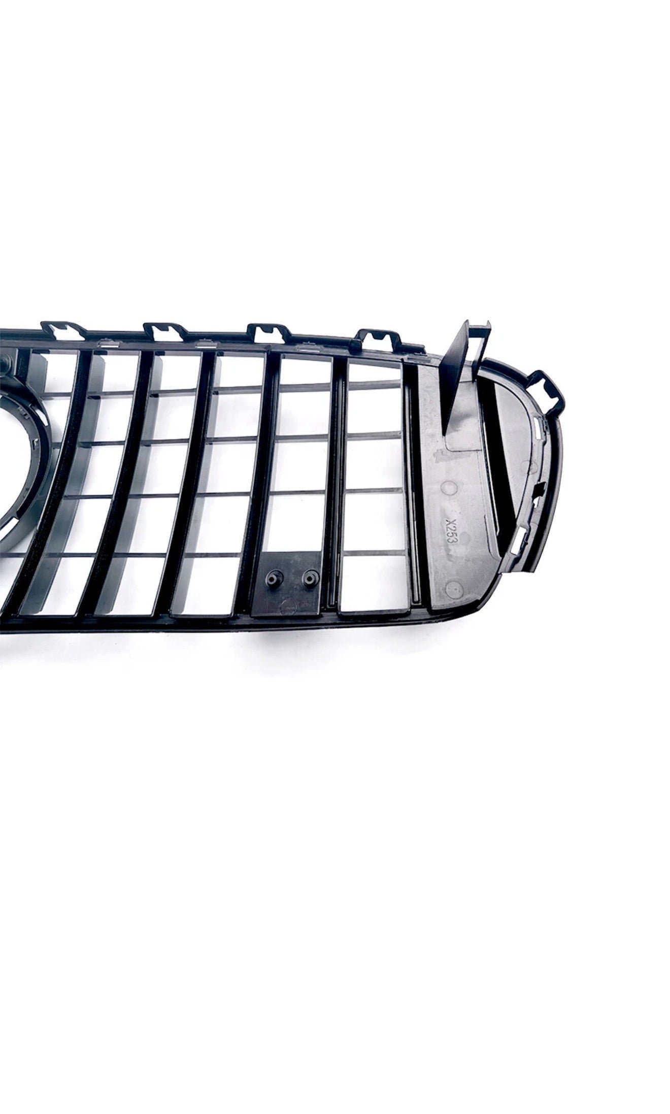 Mercedes Benz C292 W292 GLE350 GLE43 2016-2019 Gloss Black GT R style Upper Grille