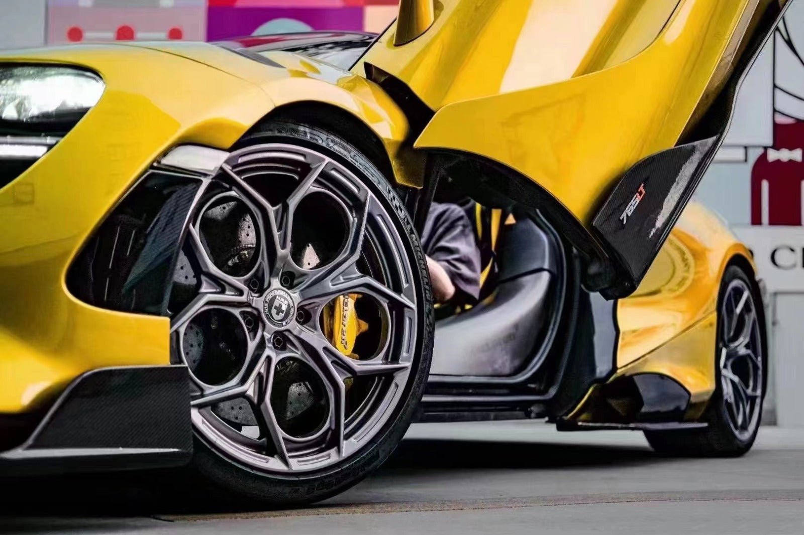 765LT Conversion Half FRP Carbon fiber Body Kit - Mclaren 720s