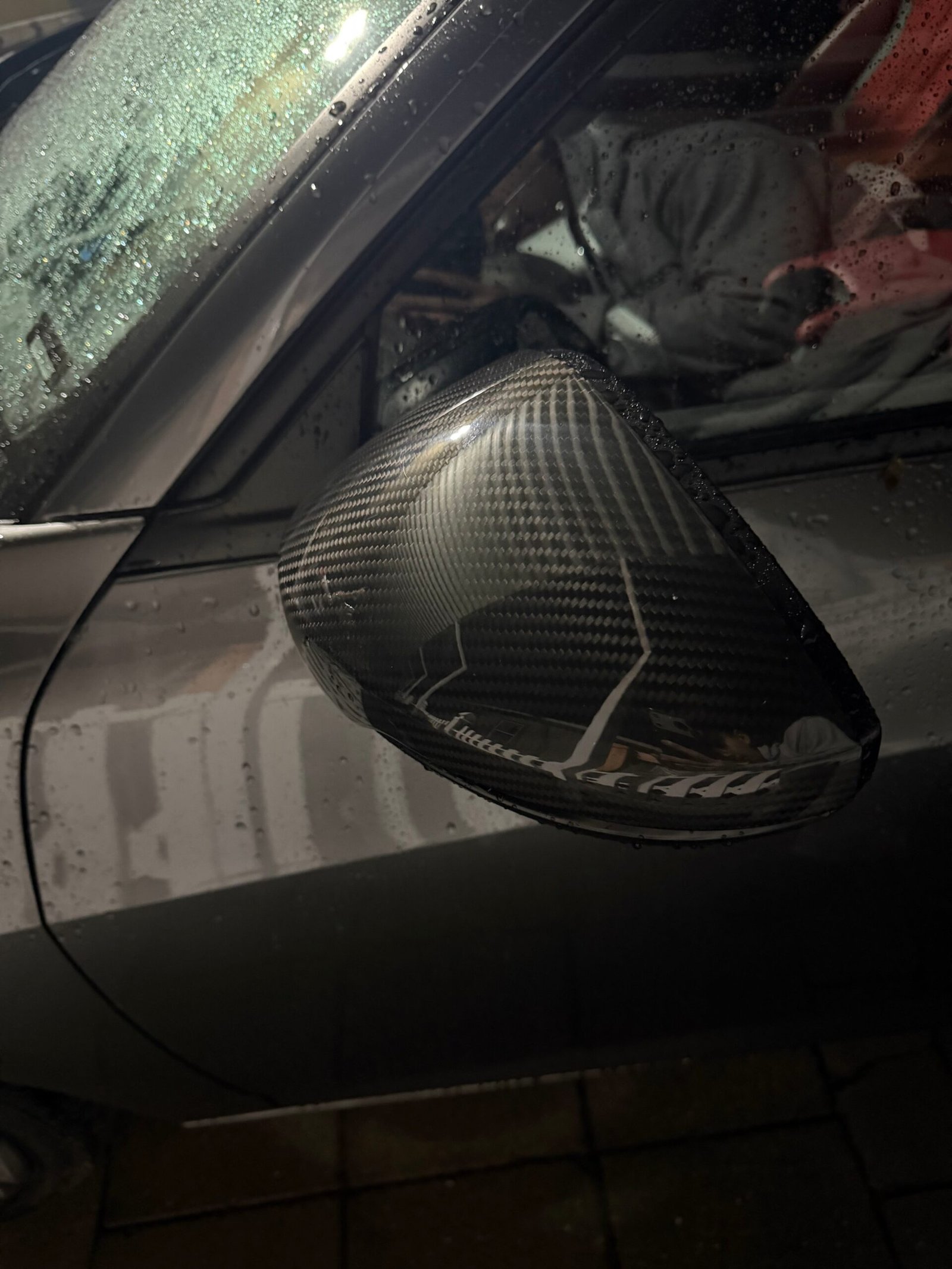 Carbon Fiber Side mirror Cap Cover - Acura Integra A-Spec Type S DE4 DE5 2022-2026 - Image 10