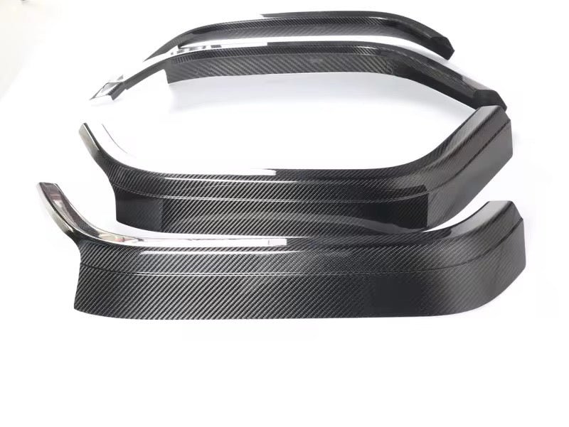 Carbon fiber fender wheel flares trim - Mercedes Benz G wagon W465 2024+