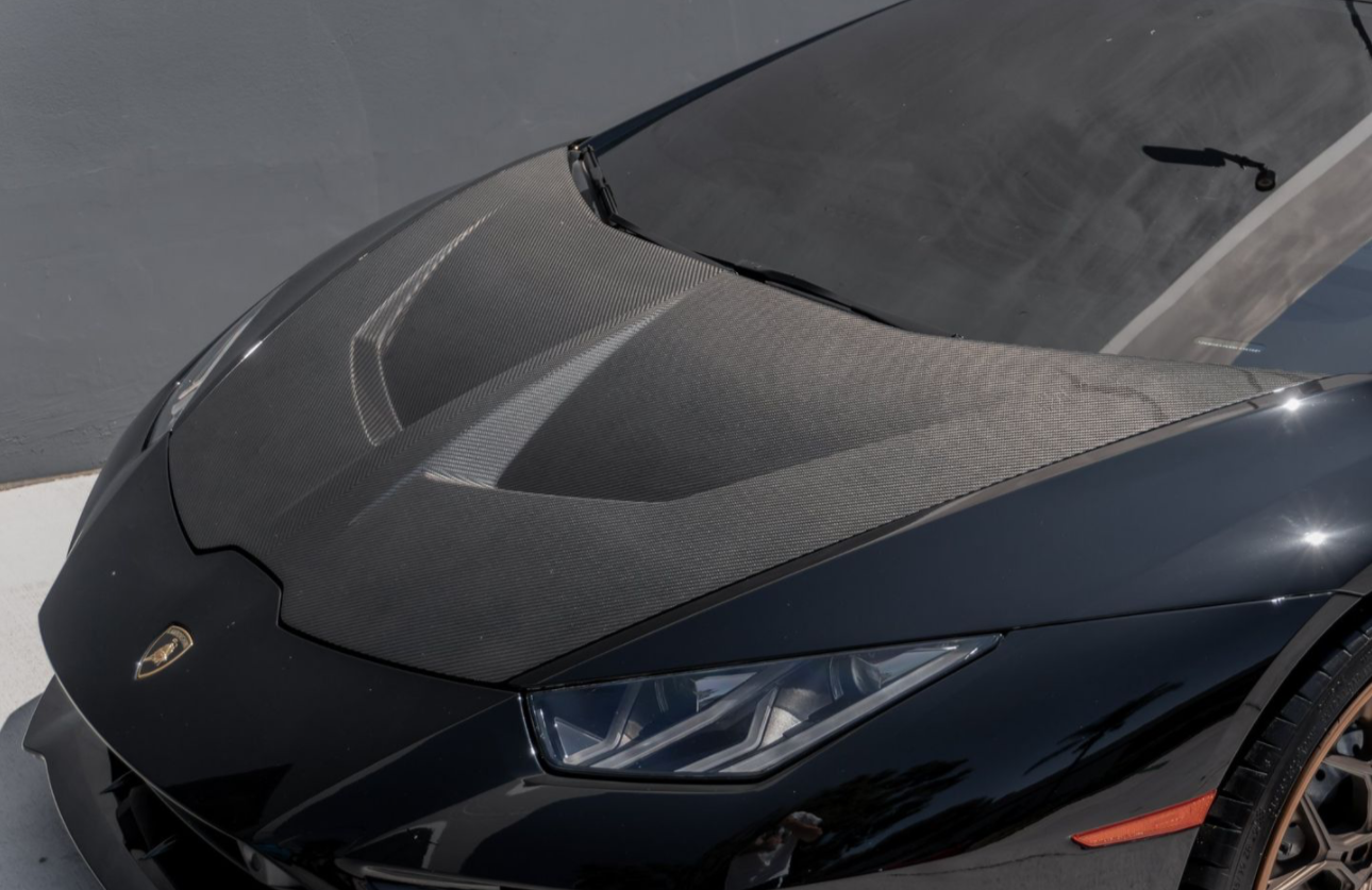 1016 Style Prepreg Carbon FIber Hood - Lamborghini Huracan / Tecnica