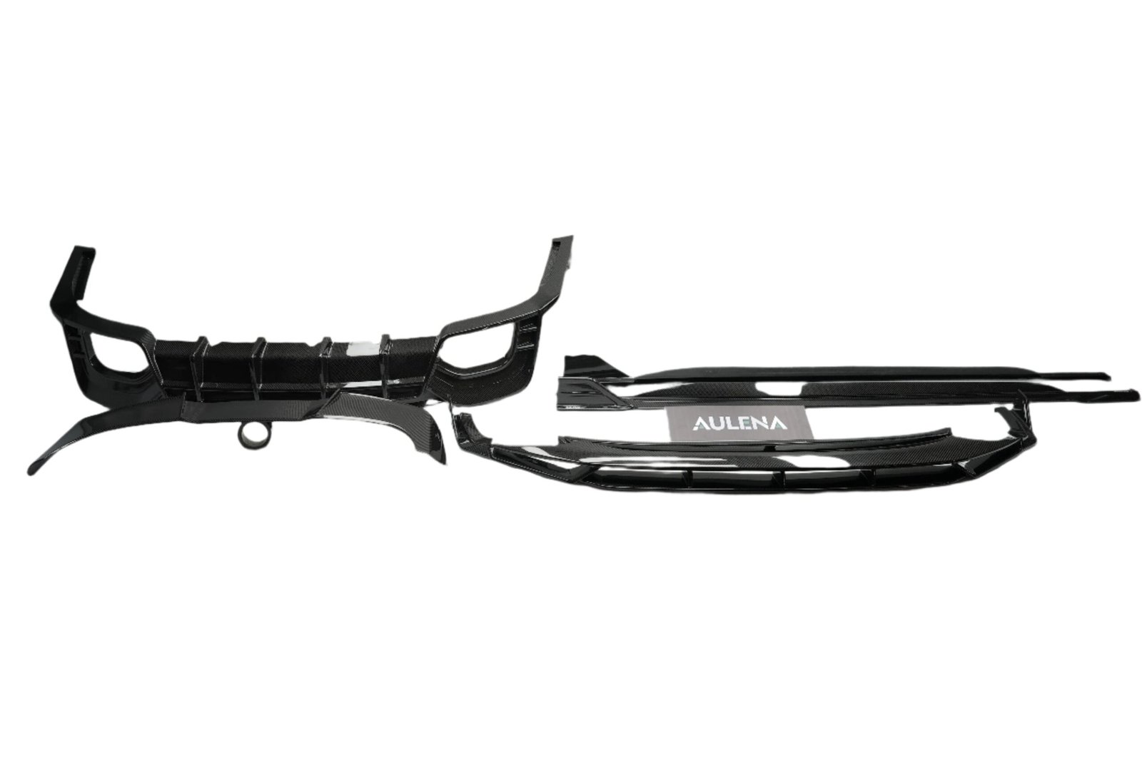 Prepreg Carbon Fiber Aulena Performance Aerodynamic Body Kit - Audi RS6 - 图片 2